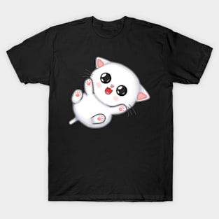 Happy Cat 01 T-Shirt